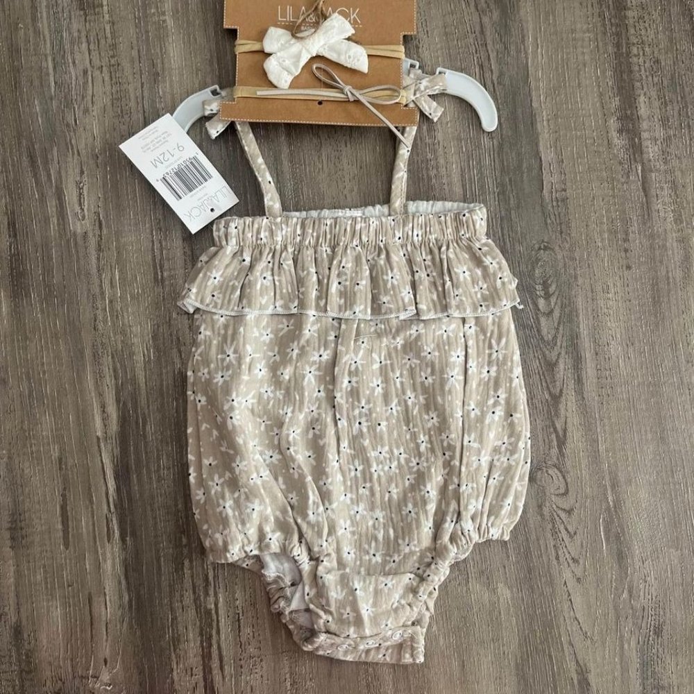 new baby girl outfit 9/12M